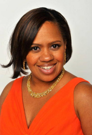 Chandra Wilson... Because no one messes with Bailey!
