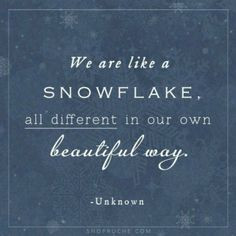 winter, wisdom, snowflakes, thought, inspir, beauti, quot, christma ...