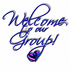 of our new members and followers. We are so glad you joined our group ...