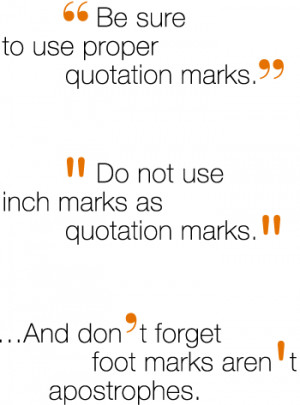 punctuation quotes