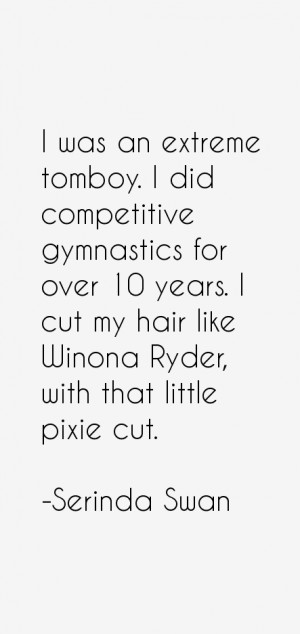 Serinda Swan Quotes amp Sayings