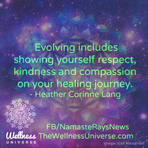 The Wellness Universe Quote of the Day by Heather Corinne Lang