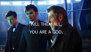 The Master Doctor Who Quotes