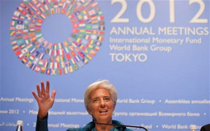 IMF chief Christine Lagarde urges eurozone and US action to end ...