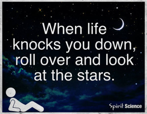 When Life Knocks you down roll over and look at the stars | 8-images ...