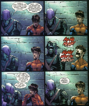 Quotes from Spider-Man Comics
