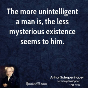 Arthur Schopenhauer Quotes