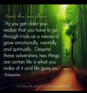 Getting Older Inspirational Quotes. QuotesGram