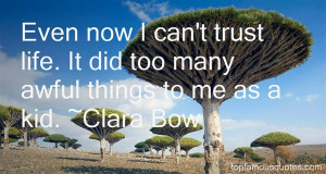 Favorite Clara Bow Quotes