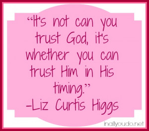 quotes about trusting gods timing