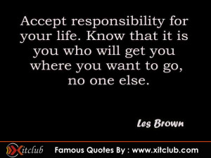 You Are Currently Browsing 15 Most Famous Quotes By Les Brown