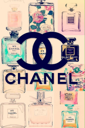 Cute Chanel Vintage Perfume Wallpaper | We Heart ItCoco Chanel, Chanel ...