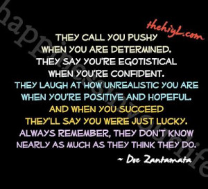 Doe Zantamata Quotes: What they say...