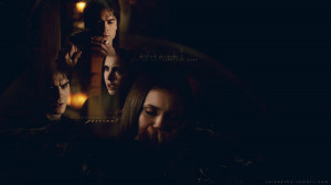 Damon and Elena [The Vampire Diaries] Personal by rainakthx