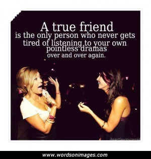 Troubled friendship quotes