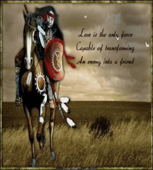 Native American Indian Quotes and Sayings