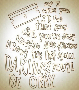 Darling you'll be ok Helpful Quotes, Holding On, Helpful Me Quotes ...
