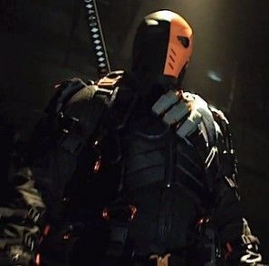 Slade Wilson a.k.a. Deathstroke played by Manu Bennett. Introduced in ...
