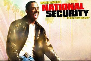 Martin Lawrence National Security