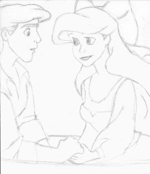 Disney Princess Ariel And Eric