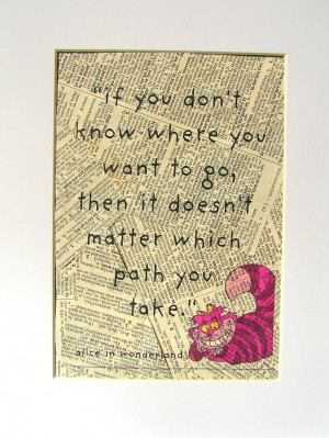 Cheshire Cat (Alice in Wonderland) quoteLife Quotes, Aka Disney ...