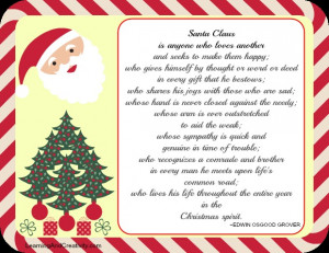 Santa Claus Quotes Christmas Quotes ~ Santa Claus Quotes