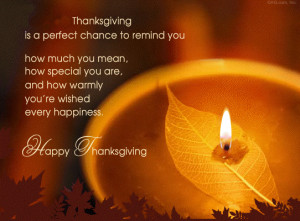 ... Thanksgiving, with friends and family. Enjoy. Happy Thanksgiving Day