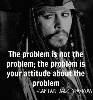 Wise words jack sparrow