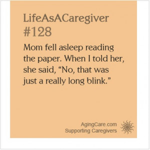 and amusing anecdotes with other caregivers in the caregiver stories ...