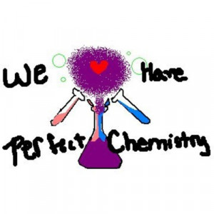 We have perfect chemistry, quote for YOU to use - Polyvore