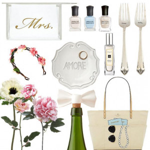 bridal gifts by nicolettesara, via Flickr