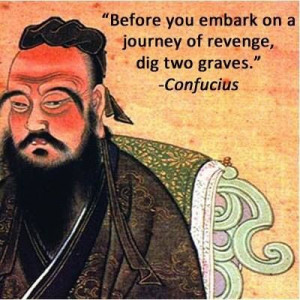 Confucius says.....