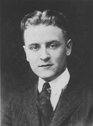 Scott Fitzgerald ’17 in 1920: “The gay young magician with ...