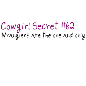 Cowgirl Secret #62