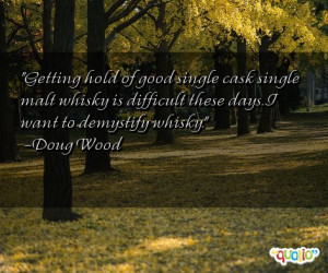 Whisky Quotes