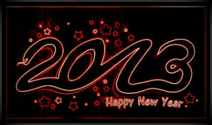 happy new year 2013 wallpaper