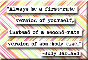 Judy Garland Quotes Judy garland quote magnet