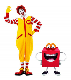 Happy Go Scary: McDonald's Needs Some Mascot Help