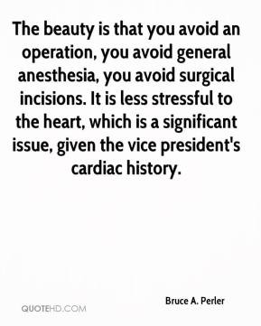 Quotes From Anesthesiologist