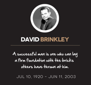 David Brinkley Quotes
