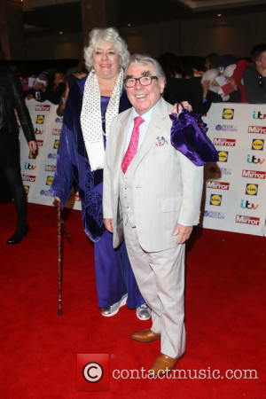 RONNIE CORBETT and Anne Hart - The Pride of Britain Awards 2014 at ...