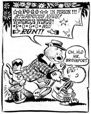 Pogo had a great influence upon many future political cartoonists ...
