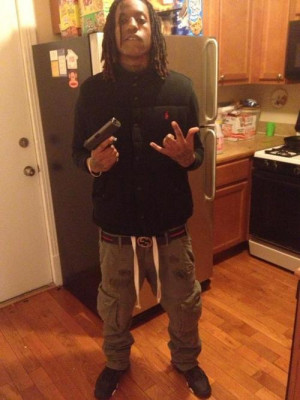 Chigago Bricksquad rapper who was recently arrested on a video shoot ...