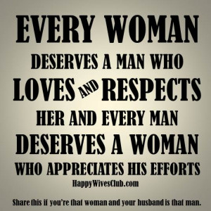 What a Woman Deserves