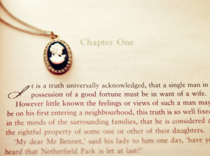 chapter 1, Pride and Prejudice ]