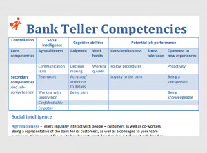 bank teller assessment sample questions