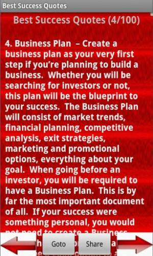 Business Success Quotes...