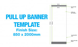 You are here: Home » Pull-Up Display Banner Template