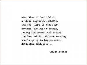 Ambiguity Quotes About Love