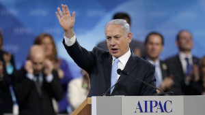 Israeli prime minister Benjamin Netanyahu addresses the American ...
